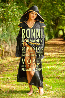 Ronni Normandy erotic photography by craig morey